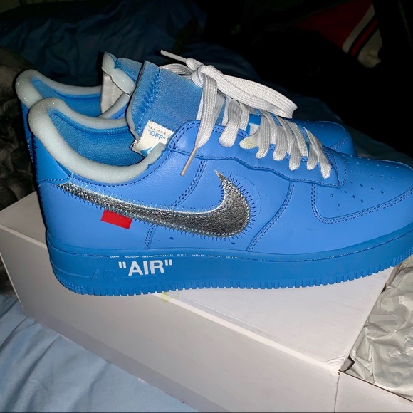 Off-White x Nike Air Force 1 Low “MCA” Size 9 - Picture 1 of 7
